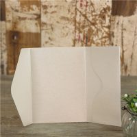 Pochette de faire-part de mariage N°6