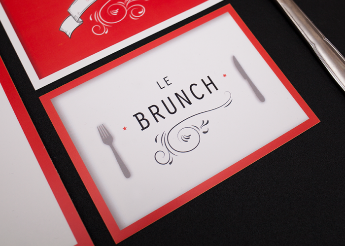 Carton brunch mariage