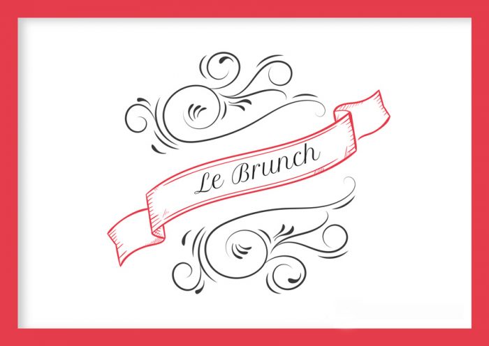 invitation brunch mariage