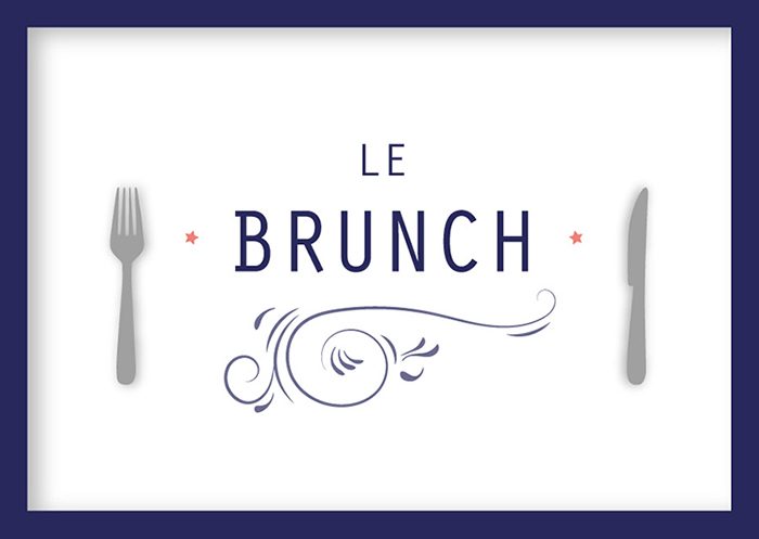 Invitation brunch mariage