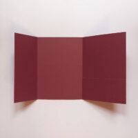 Pochette faire part de mariage N°7