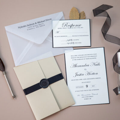 Invitations : faire-part et cartons