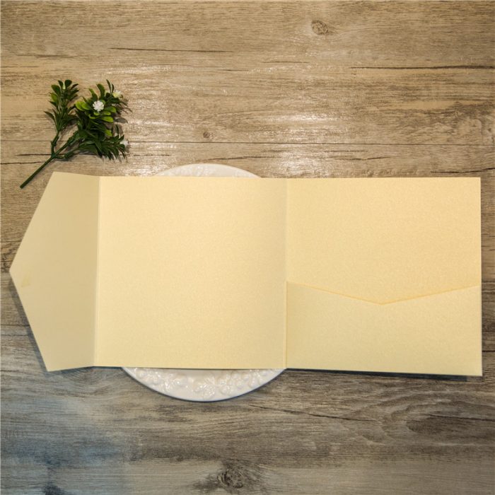 Pochette de faire-part de mariage N°2