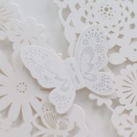Faire-part mariage papillon n°14