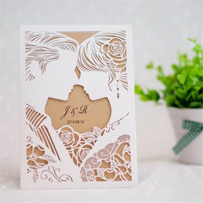 Faire-part pochette mariage n°18