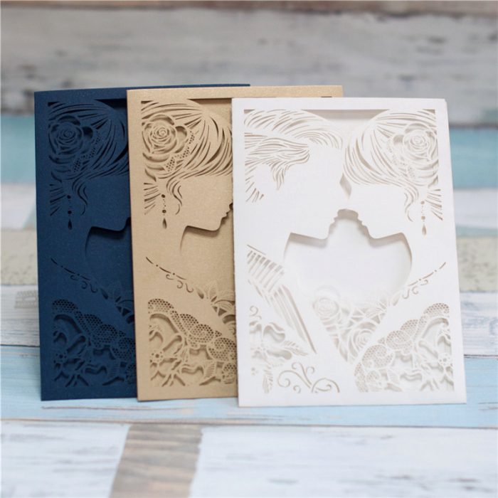 Faire-part pochette mariage n°18