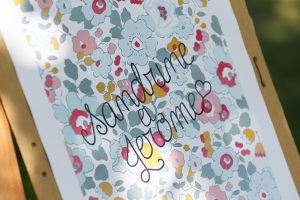 Liberty mariage - Faire-part et invitation