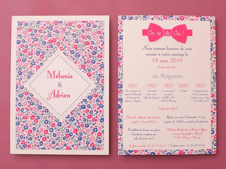 Ma jolie collection de faire-part Liberty