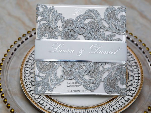 faire-part mariage argent