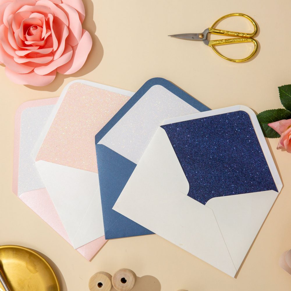 Enveloppe de mariage originale