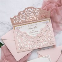 Faire-part mariage romantique