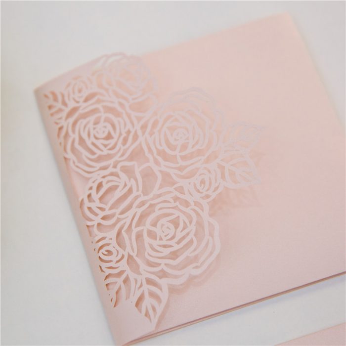Faire-part mariage dentelle n°23