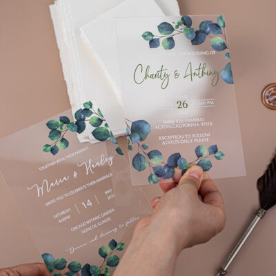 Faire-part mariage original