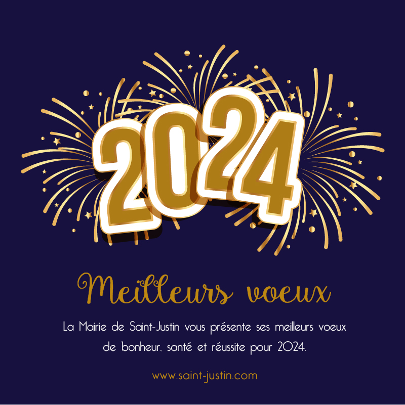 Votre carte de vœux 2024 HappyBulle