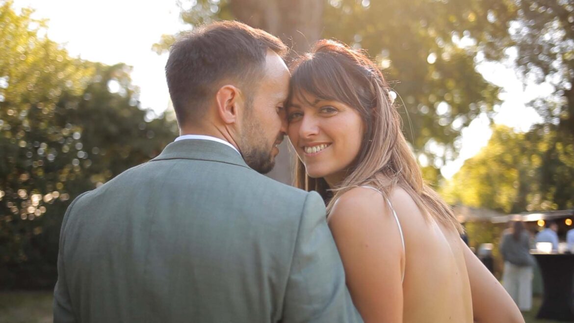 couple mariage en vidéo