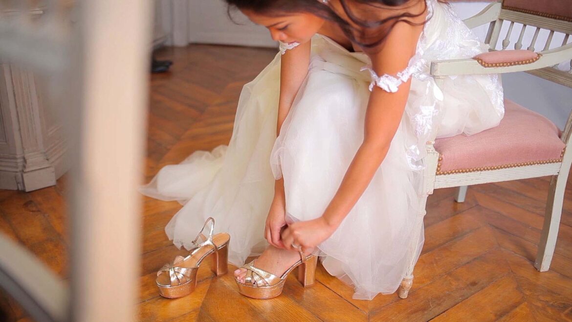 photo mariage romantique