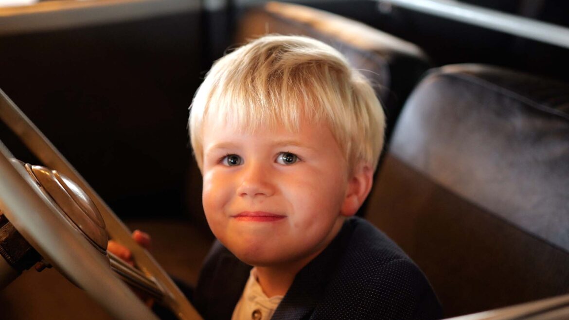 portrait enfant mariage à Rennes