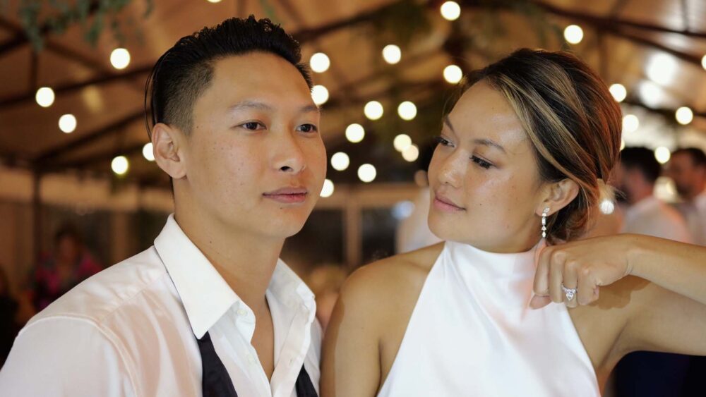 portrait photo de mariage